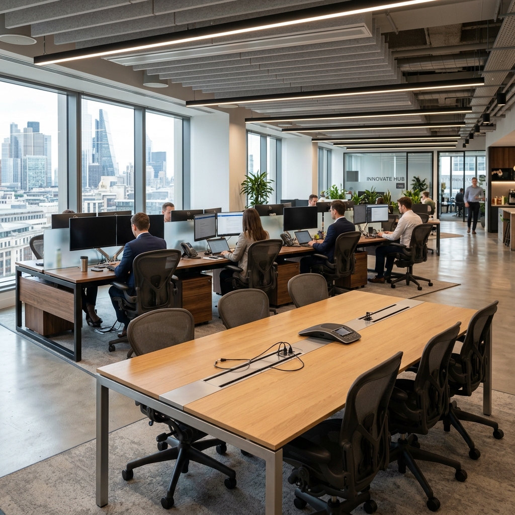 Office Workstations and Conference Tables